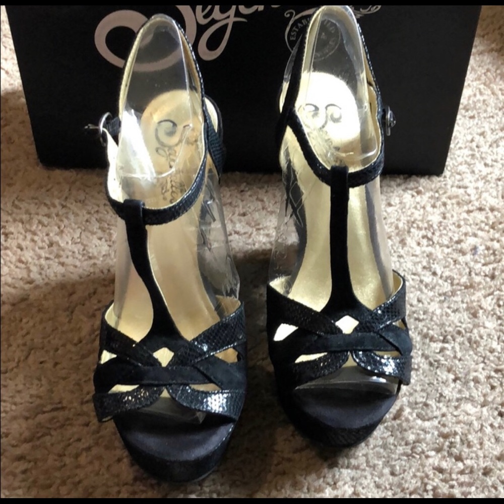 Seychelles platform pumps *RARE* - Picture 6 of 8